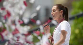 Ifigenia Martínez entregará banda presidencial a Claudia Sheinbaum