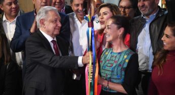 Presidenta electa Claudia Sheinbaum escogió bien a su gabinete: AMLO