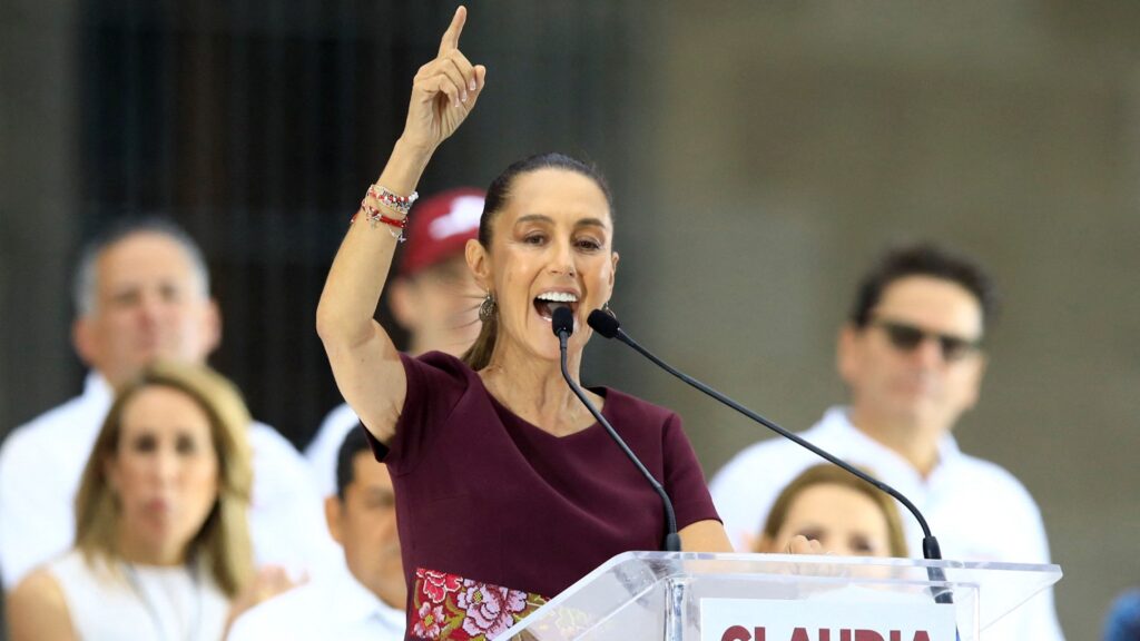 El triunfo de Claudia Sheinbaum en las elecciones ha dado como resultado la congratulación de decenas de mandatarios