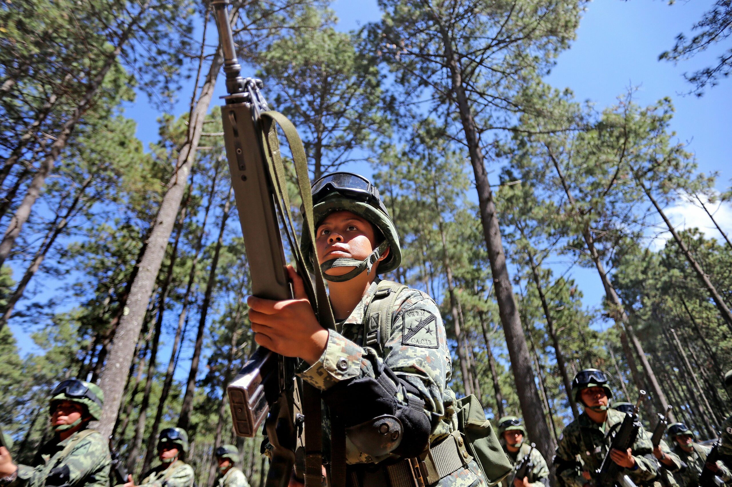 Se abre la oportunidad para que mujeres militares asuman más responsabilidades para enfrentar amenazas en políticas de seguridad y defensa