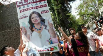 Clara Brugada realiza jornada para retirar propaganda electoral tras el triunfo en CDMX 