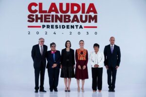 Claudia Sheinbaum presenta su segundo bloque de futuros secretarios de Estado