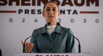 Carlos Augusto será el secretario particular de Claudia Sheinbaum