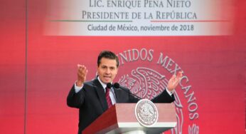 Contratista del gobierno de Peña Nieto transfirió millones a la madre y a hermanos del expresidente