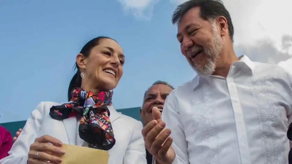 El senador electo Gerardo Fernández Noroña anunció su permanencia en el Senado de la República por el partido Morena