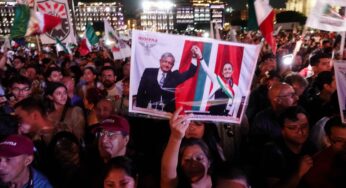 Pueblo de México es ejemplar, dice AMLO tras triunfo masivo de Sheinbaum