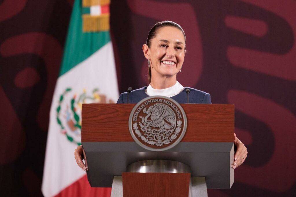 Conferencias mañaneras continuarán en la administración de la próxima presidenta constitucional, la doctora Claudia Sheinbaum Pardo.