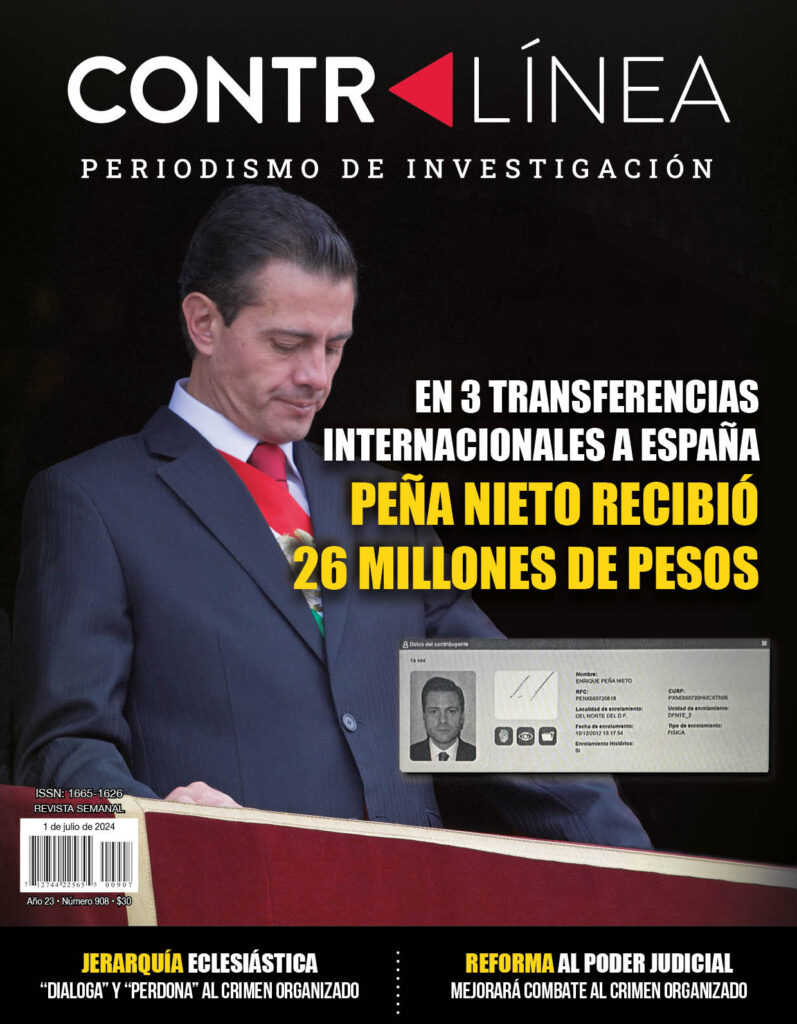 El expediente de 1 mil 128 páginas sobre el presunto caso de corrupción da cuenta de una triangulación de poco más de 26 millones de pesos