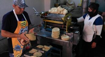 Los primeros tropiezos en la guerra de la tortilla con México