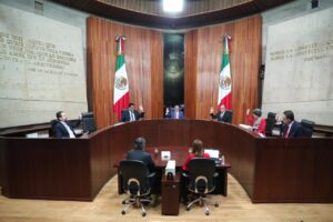 La CJEF acusó a los magistrados de la Sala Regional Especializada del TEPJF atentan contra el sistema democrático de México.