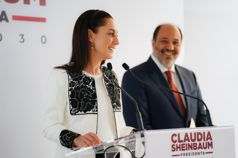 El funcionario Lázaro Cárdenas Batel fue designado como jefe de Oficina de la Presidencia de la República por Claudia Sheinbaum