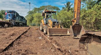 El Tehuanito, tren interurbano para comunidades del Istmo