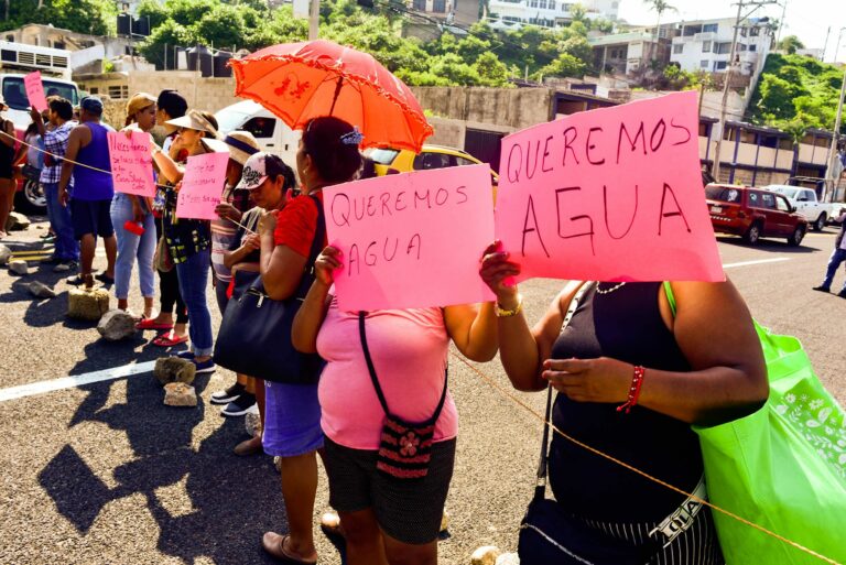 Derechos al agua y al medio ambiente, una lucha frente al extractivismo para lograr justicia y plena garantía de derechos para todos.