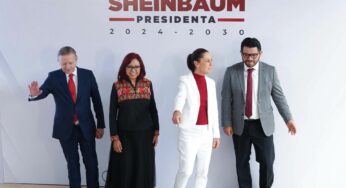 Arturo Zaldívar, Lety Ramírez y Augusto Morales se unen al gabinete ampliado de Sheinbaum