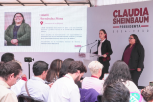 Secretaría de Mujeres reemplaza al Instituto de Mujeres en la administración de Claudia Sheinbaum. Citlalli Hernández será la titular.