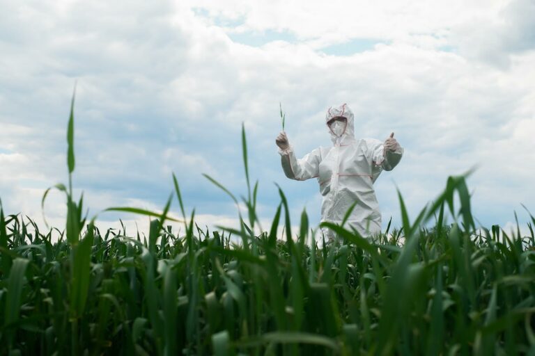 Glifosato, el herbicida más usado en l mundo que afecta a la salud humana. Mata plantas y microorganismos en el suelo de los agrícolas.