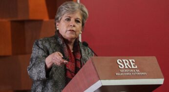 Desde la SRE se ha promovido la paz: Alicia Bárcena