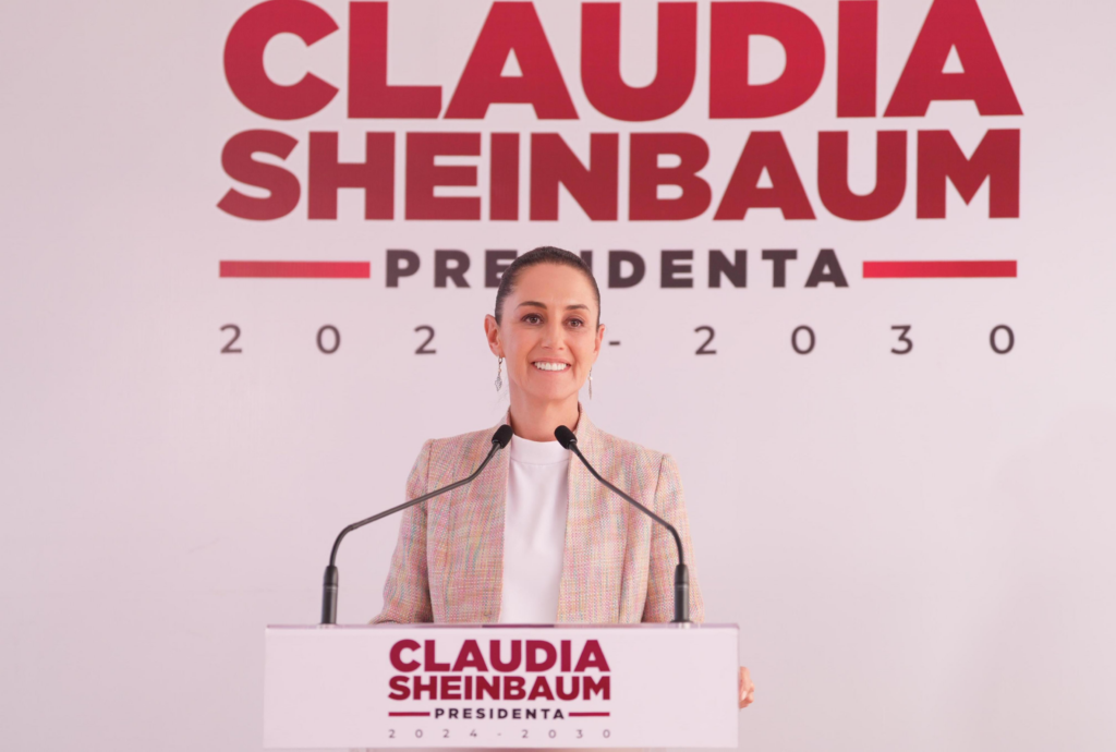 Diputados plurinominales deben ser respetadas sus designaciones , exhortó la presidenta electa, Claudia Sheinbaum Pardo.