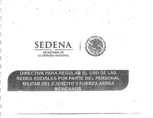 El área de Contrainteligencia de la Sedena ha intensificado el monitoreo de internet para localizar fugas de información.