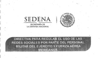 Contrainteligencia militar busca evitar riesgos en Sedena por uso de redes sociales