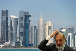 Carlos Slim contamina con 6 millones de toneladas de CO2 al año, mientras que un mexicano promedio contamina 6 toneladas de CO2 al año.