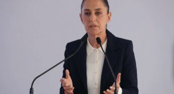 Presidenta: 60% de los mexicanos apoya elección de juzgadores