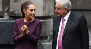 Momento de transición: AMLO se retira; Sheinbaum toma el mando