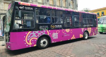 “Taruk”, autobús completamente eléctrico con fabricación mayormente mexicana