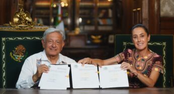 AMLO firma decreto para publicar la reforma judicial en el DOF