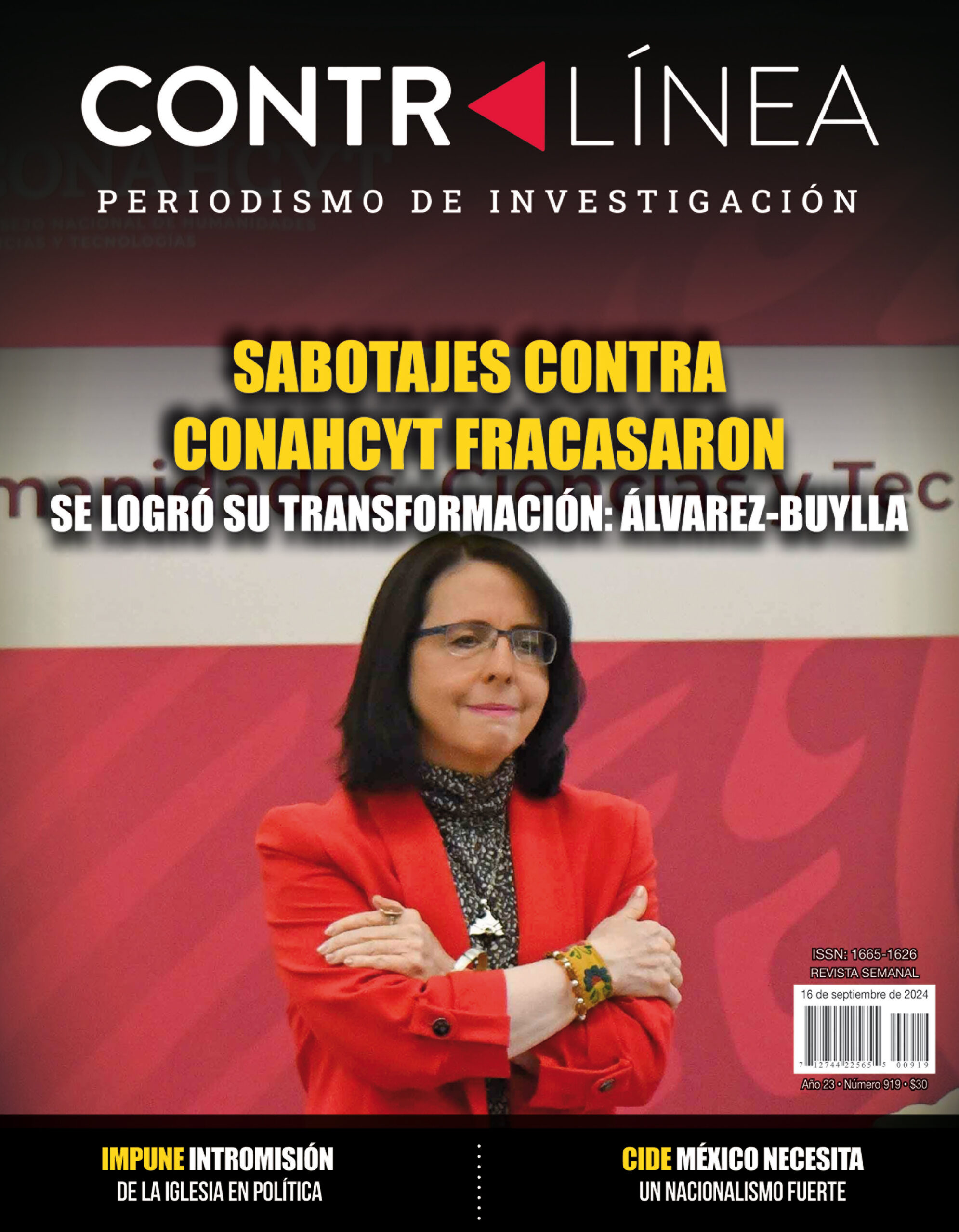 Sabotajes contra Conahcyt fracasaron, informó la titular María Elena Álvarez-Buylla, en entrevista con Contralínea.