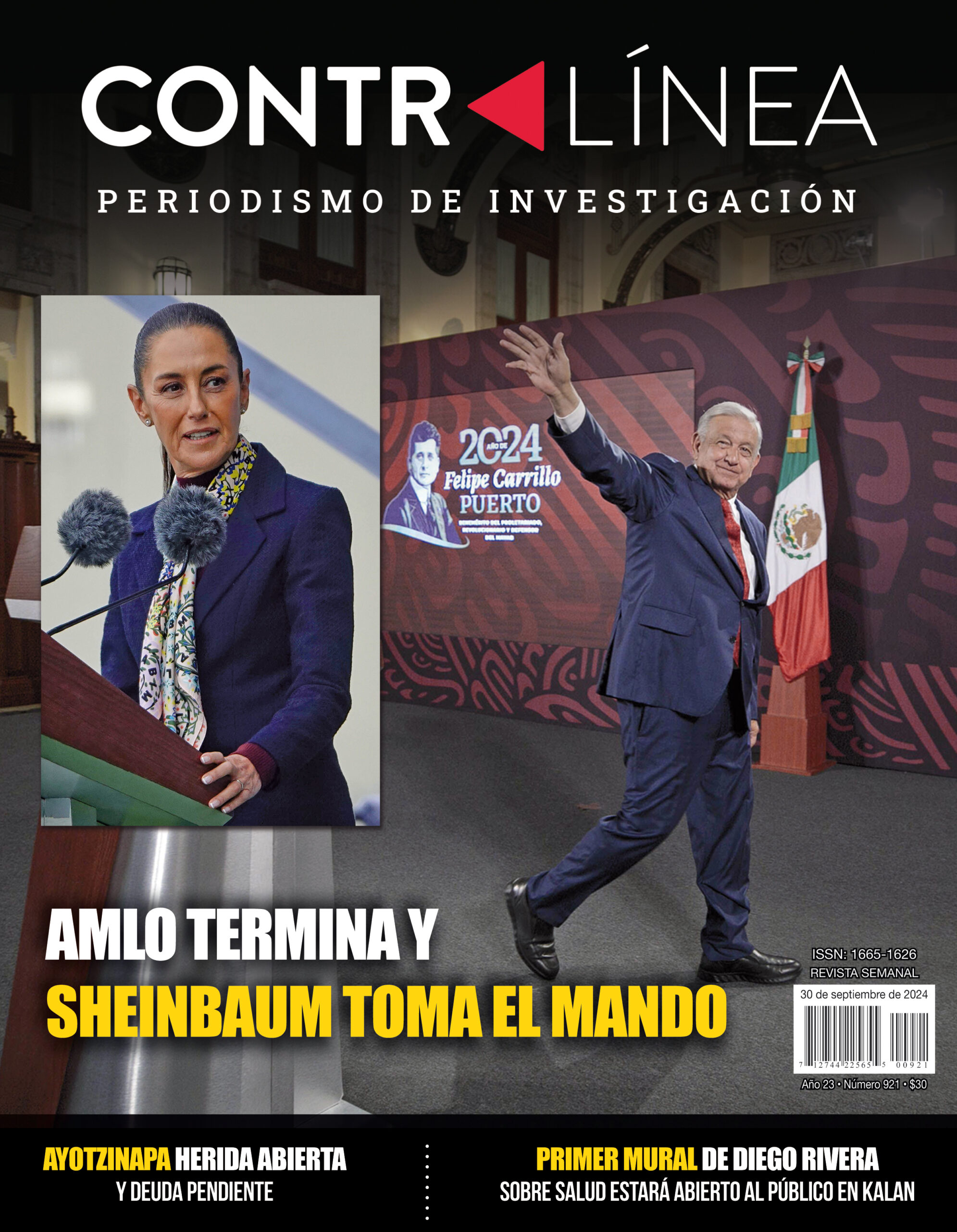 Tras cinco años 9 meses en la Presidencia de la República, Andrés Manuel López Obrador concluye su mandato este 30 de septiembre.