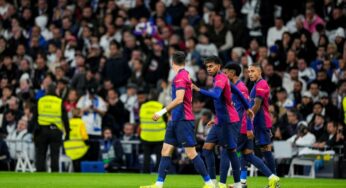 Investigan insultos racistas en partido Real Madrid-Barcelona