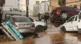 Inundaciones en España dejan 62 muertos y decenas de desaparecidos