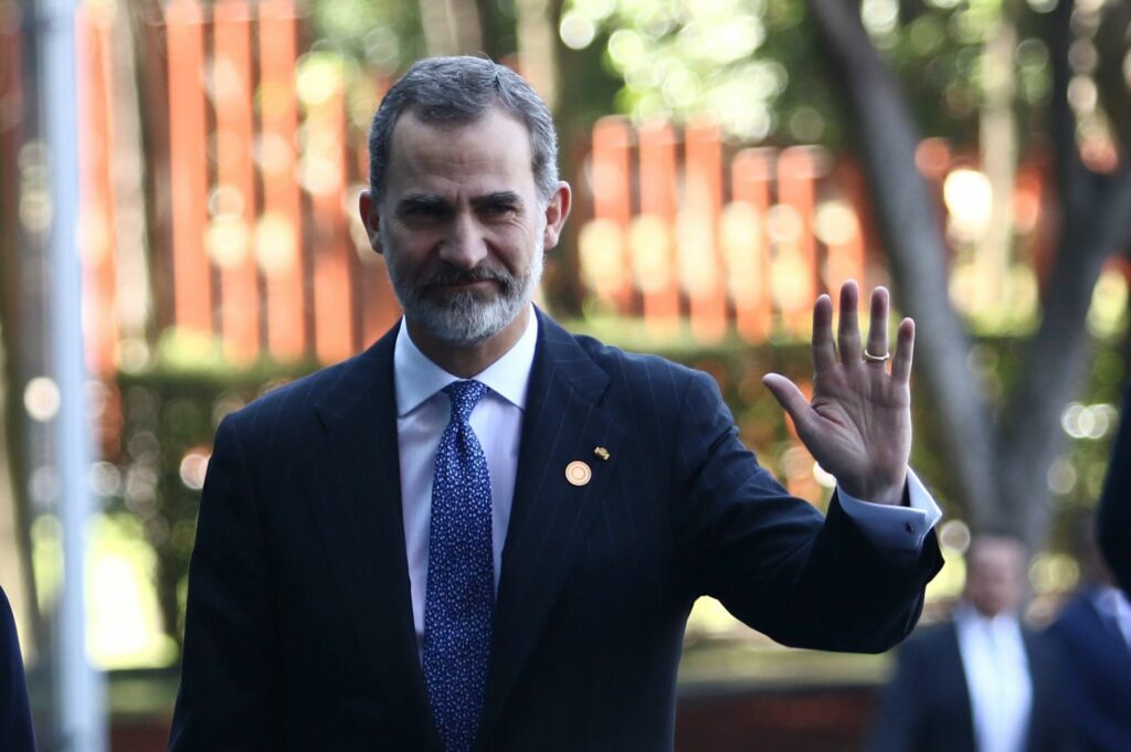 El rey Felipe VI, declaró que su relación debe orientarse al presente; una clara alusión a sus diferendos con el gobierno mexicano.