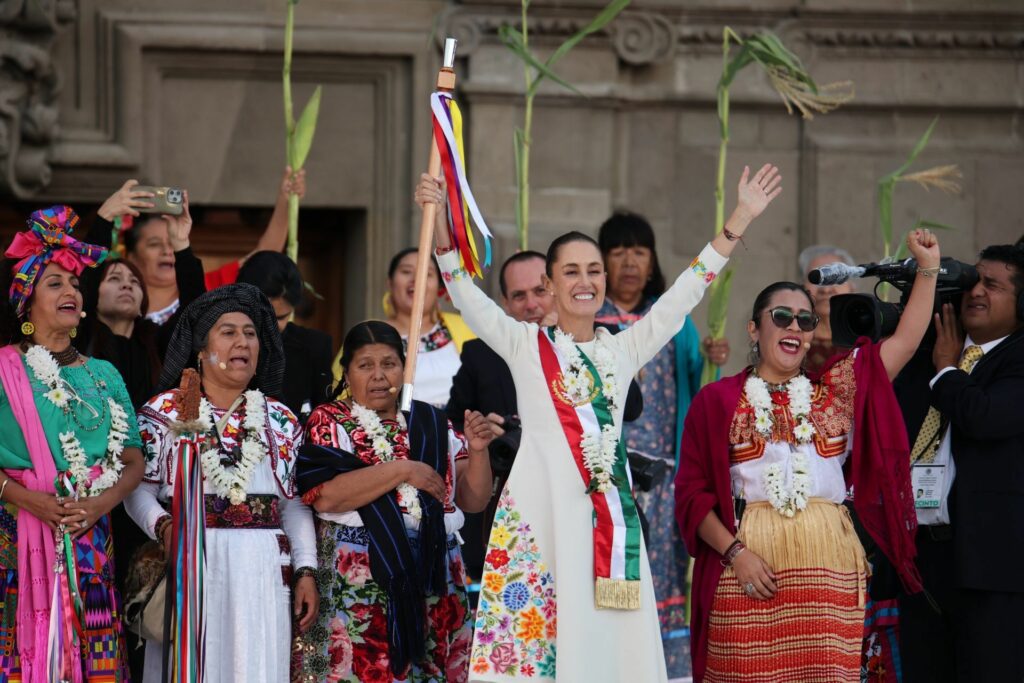 Con la llegada de la primera presidenta de México se cristalizan décadas de esfuerzo y sacrificio de luchas por los derechos de las mujeres.