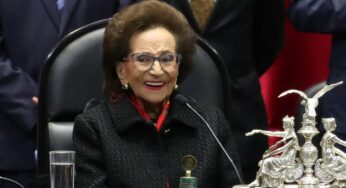 Muere la izquierdista Ifigenia Martínez, presidenta de la Cámara de Diputados