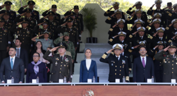 Sheinbaum asume la Comandancia Suprema de las Fuerzas Armadas