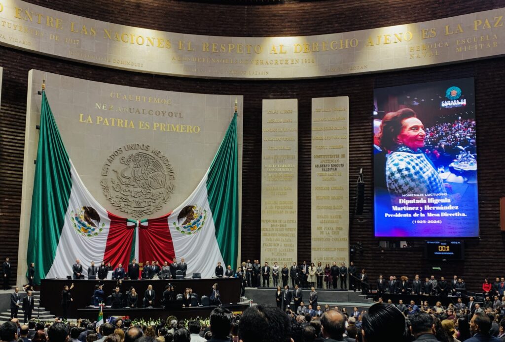 Legisladores recuerdan el último aliento de la doctora Ifigenia Martínez. “Ella rompió los techos de cristal”, claman algunos