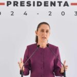 La presidenta firmó el decreto que permite al Estado mexicano retomar el derecho de utilizar las vías férreas para el transporte de pasajeros