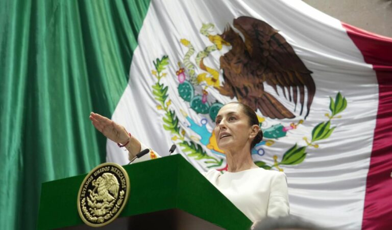 Después de al menos 503 años, por primera vez, llega la primera presidenta en México: la doctora Claudia Sheinbaum Pardo.