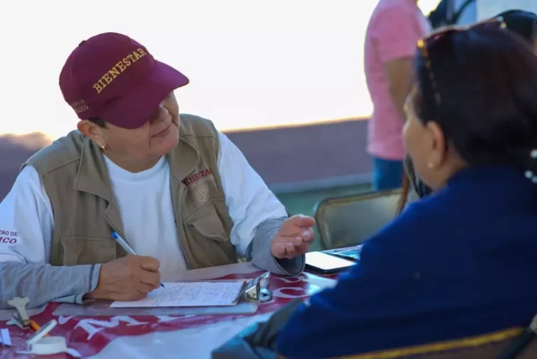 Secretaría de Bienestar iniciará el registro para el programa Pensión para el Bienestar de las Mujeres Adultas Mayores.