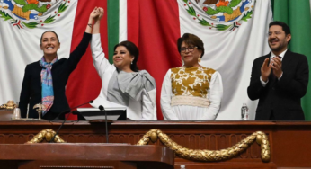 Clara Brugada toma protesta como jefa de la CDMX; promete no fallar