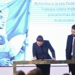 La reforma de plataformas digitales busca otorgar seguridad social a más de 658 mil trabajadores empleados bajo este esquema