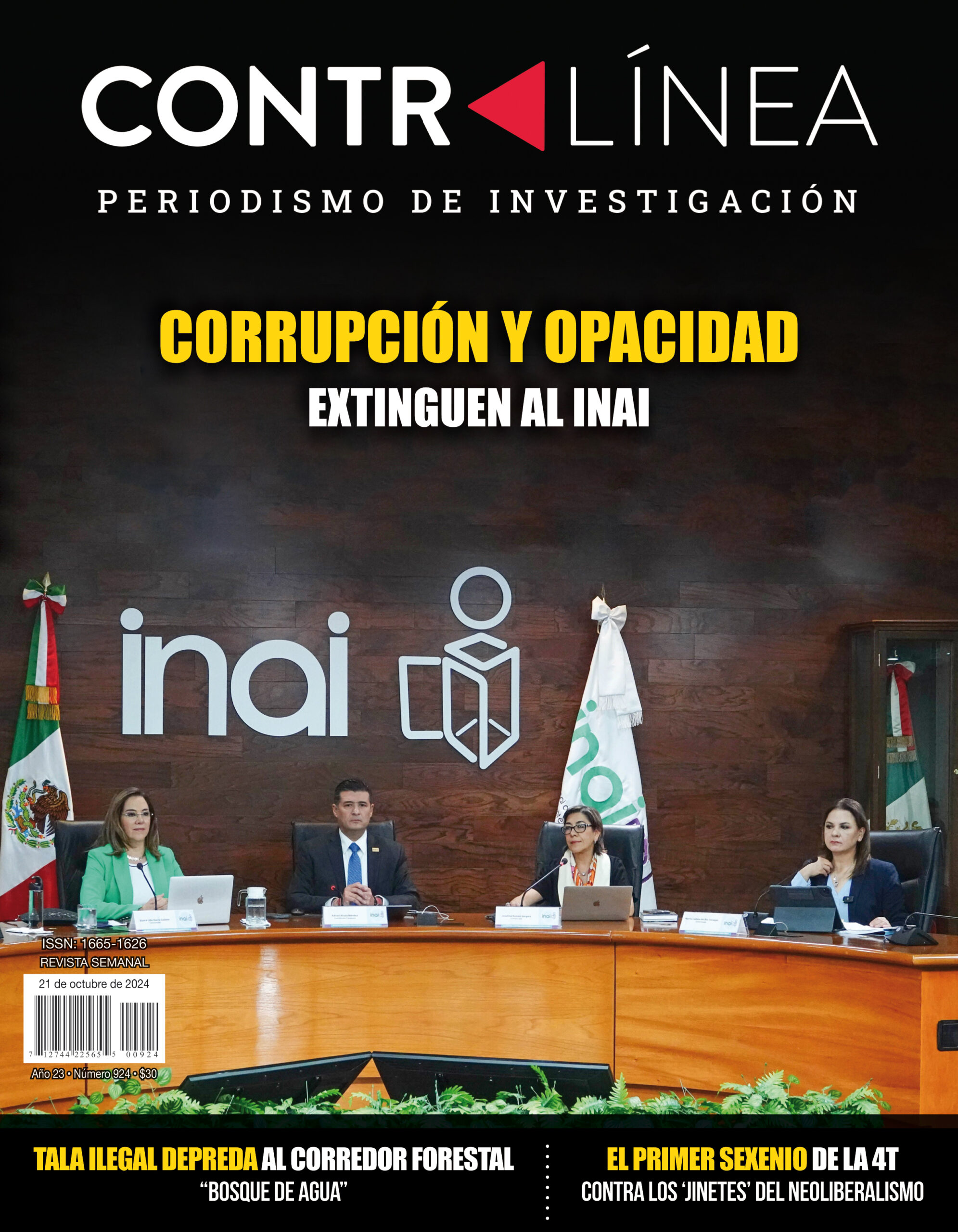 Entre la corrupción y la opacidad, el Inai se enfila a la extinción . Un amplio expediente detalla algunos casos de excesos en el Instituto.