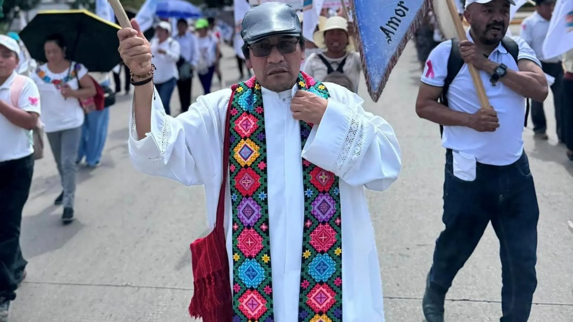 Asesinato del padre Marcelo Pérez Pérez, defensor de los derechos de los pueblos indígenas en Chiapas, no quedará impune: presidenta.