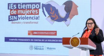 Anuncia Citlalli Hernández 10 compromisos contra violencia que viven mujeres