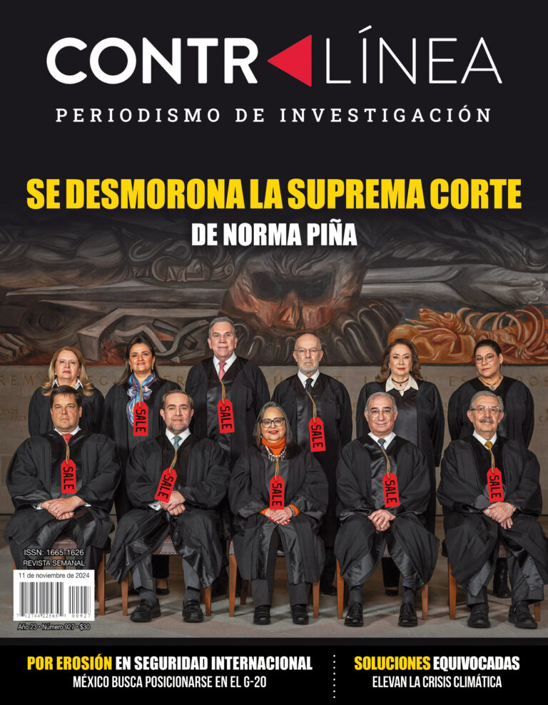 Ante la inminente salida del ministro Luis María Aguilar, el mandato de Piña se debilitará, mientras avanza el proceso electivo del PJ