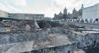 Cuauhtémoc llega a México-Tenochtitlan