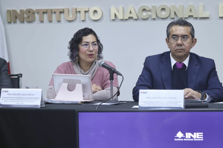 INE justifica presupuesto de 13 mil mdp para elección judicial. Bajo el argumento de que, el proceso estaría en riesgo.