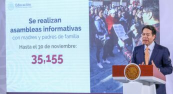 18 de diciembre concluye registro de estudiantes de secundaria para beca Rita Cetina